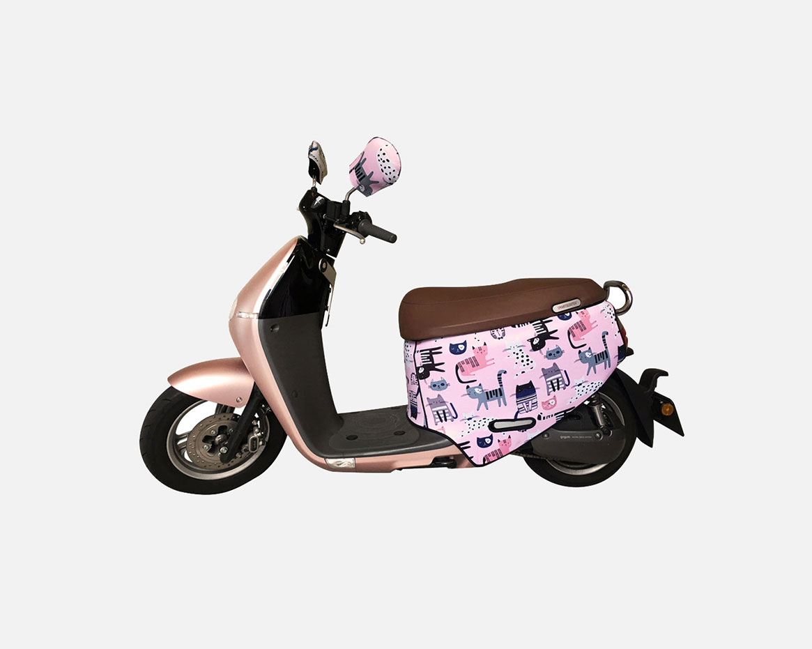Protective Cover for Motocycle